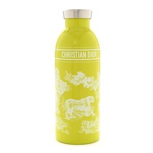 Christian Dior Yellow Water Bottle